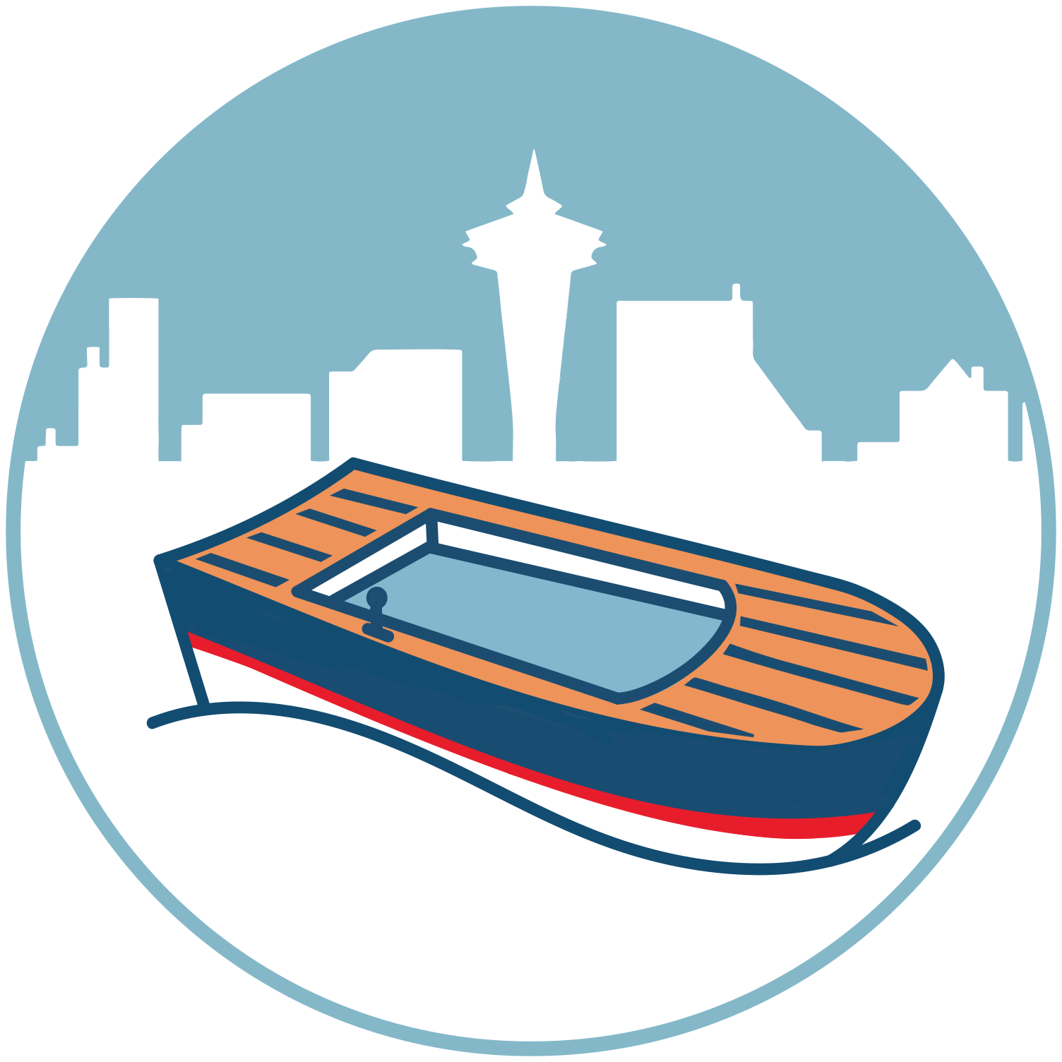 Hot Tub Boats logo