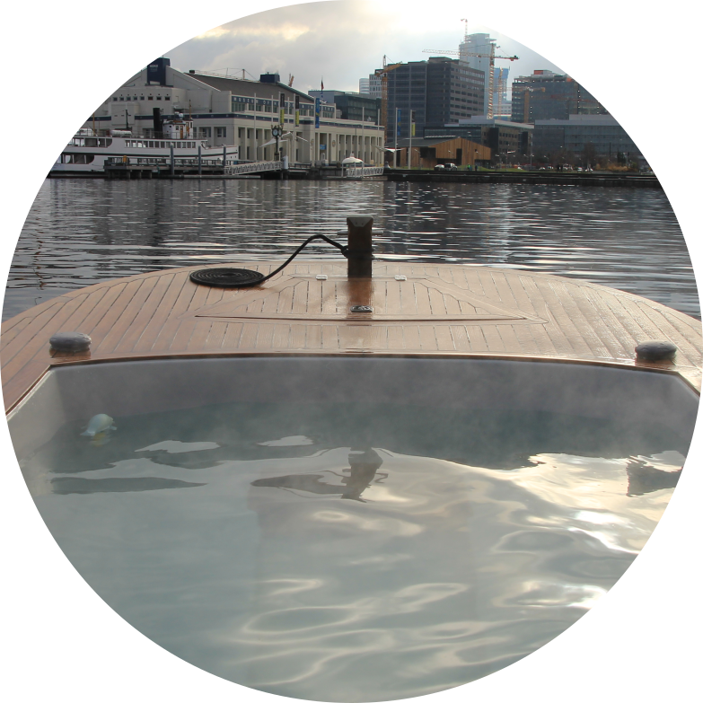 Hot Tub Boats